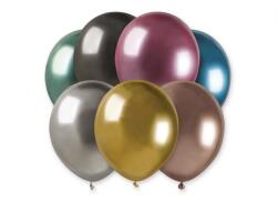 LufiParty ECO Lufi Króm 5" - vegyes, 100 Db/csomag