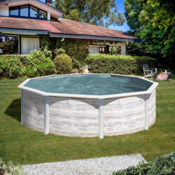 GRE 350x120 cm (KIT350N) Piscina