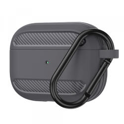 Techsuit Husa Techsuit Carbon pentru Apple AirPods 3, Gri - koubsolutions