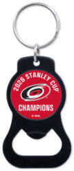 WinCraft Carolina Hurricanes nyitó NHL 2026 Stanley Cup Champions bottle opener (124156)