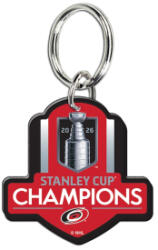 WinCraft Carolina Hurricanes kulcstartó NHL 2026 Stanley Cup Champions (124157)