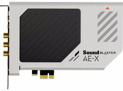 Creative Placa de Sunet CREATIVE CREATIVE Sound Blaster AE-X PCIe sound card with ESS DAC (70SB196000000)