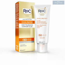 RoC Soleil Protect High Tolerance Comfort Fluid SPF 50 50 ml