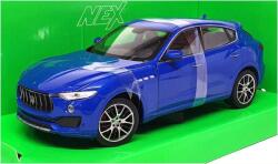 Welly Macheta Maserati Levante 2017 scara 1/24 albastru (JPT)