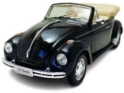  Macheta Volkswagen Beetle cabrio 1960 scara 1/24 negru