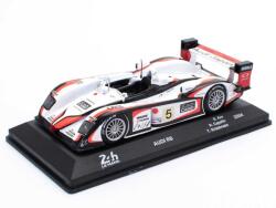 Magazine Models Macheta Audi R8 #5 24h LeMans scara 1/43 alb rosu si negru (JPT)