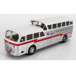 Magazine Models Macheta autobuz Pegaso e. n. a. s. a. autobuz Madrid - Barcelona scara 1/43 argintiu si crem 25 cm (JPT)