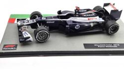  Macheta Formula 1 2012 williams fw34 #18 Pastor Maldonado scara 1/43 albastru si alb