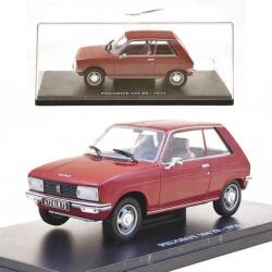  Macheta Peugeot 104 zs 1976 scara 1/24 rosu