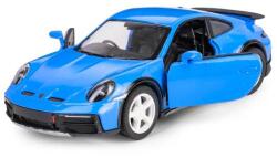  Macheta Porsche 911 rallye scara 1/32-38 blue in window box