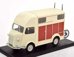  Macheta autoutilitara Citroen type h autoutilitara heuliez scara 1/24 bej