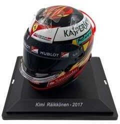 Magazine Models Macheta Casca Formula 1 Kimi Raikkonen 2017 scara 1/5 multicolor (JPT)