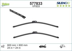 Valeo Silencio 600/600 mm 577833