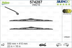Valeo Silencio 550/410 mm 574287
