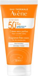 Eau Thermale Avène Sun Fragrance-Free Cream SPF 50+ 50 ml