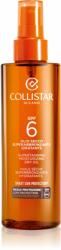 Collistar Supertanning Dry Oil SPF 6 200 ml