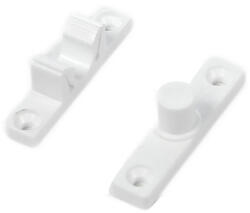 WindowMAG Incuietoare Plasa Insecte Alba