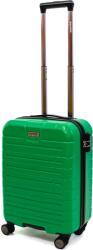 Ella Icon Troler Ella Icon Leaf cu 4 roti duble, ABS, 55x39x23 cm, Verde (2720) Valiza
