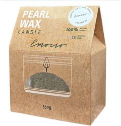 Emocio Pearl wax Cashmere Green lumânare parfumată 350 g