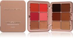 SOSU Cosmetics Complete Canvas Complexion Palette paleta pentru fata multifunctionala faciale culoare Dark 26.4 g