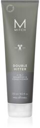 Paul Mitchell Mitch Double Hitter 2-IN-1 Shampoo & Conditioner sampon si balsam 2 in 1 pentru barbati 250 ml