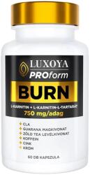 Luxoya PROform BURN - Étrend-kiegészítő kapszula inulinnal, L-karnitinnel, aminosavakkal és koffeinnel - 60db