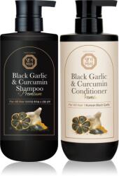 Daeng Gi Meo Ri Black Garlic & Curcumin Hair Care set
