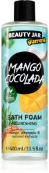 Beauty Jar Yummy Mango Cocolada spuma de baie cu efect de nutritiv 400 ml