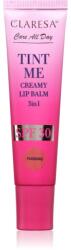Claresa Tint Me Creamy Lip Balm balsam de buze cu efect de hidratare culoare Pudding 12 ml