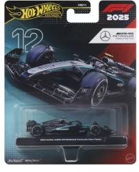 Mattel Hot Wheels: F1 kisautó - Kimi Antonelli - Mercedes (JKD92)
