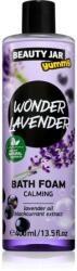 Beauty Jar Yummy Wonder Lavender spuma de baie cu efect calmant 400 ml