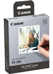 Canon XS-20L eredeti fotópapír (6, 8cm x 6, 8cm, 20 lap, 4119C002) (4119C002)