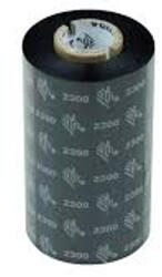 Zebra Z2300 fekete eredeti viaszos címkeszalag csomag (12db, 83mm x 450m , 02300BK08345) (02300BK08345)