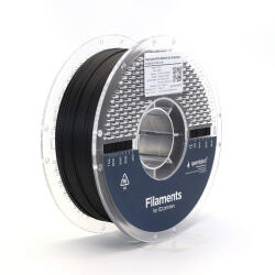 Gembird fekete eredeti nagysebességű PLA filament (1, 75mm, 1kg, 3DP-PLA1.75HY-01-BK) (3DP-PLA1.75HY-01-BK)