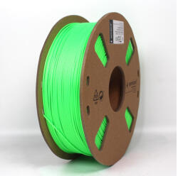 Gembird neon zöld eredeti ABS filament (1, 75mm, 1kg, 3DP-ABS1.75-01-FG) (3DP-ABS1.75-01-FG)