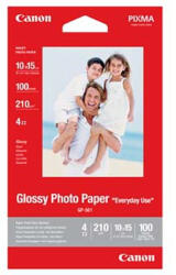 Canon GP-501 fényes eredeti fotópapír (10x15cm, 100 lap, 200g, 0775B003) (0775B003)