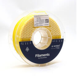 Gembird sárga eredeti nagysebességű PETG filament (1, 75mm, 1kg, 3DP-PETG1.75HY-01-Y) (3DP-PETG1.75HY-01-Y)
