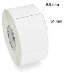 Zebra Z-Trans 5P eredeti öntapadós szalag csomag (6db, 82, 55mm x 50, 8mm mérettel, 880020-050) (880020-050)