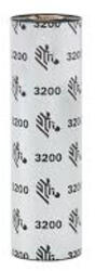 Zebra Z3200 fekete eredeti címkeszalag (110mm x 50m, 03200BK11005) (03200BK11005)