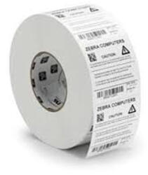 Zebra 1000D eredeti akrilos öntapadós címkeszalag csomag (4db, 102mm x 152mm címkemérettel, 87809) (87809)