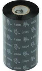 Zebra Z2300 fekete viaszos eredeti címkeszalag csomag (12db, 156mm x 450m, 02300BK15645) (02300BK15645)