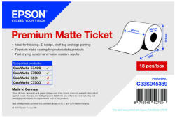 Epson S045389 eredeti címketekercs (C33S045389)