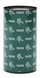 Zebra Z5095 fekete eredeti gyantás címkeszalag csomag (12db, 110mm x 74m , 05095GS11007) (05095GS11007)