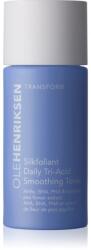 OLEHENRIKSEN Transform Silkfoliant Daily Tri-Acid Smoothing Toner with Mandelic Acid нежен ексфолиращ тоник за ежедневна употреба 30ml