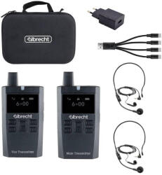 Albrecht Multicom 2 idegenvezető rádió szett (2 db-os) (ALA-583-999)