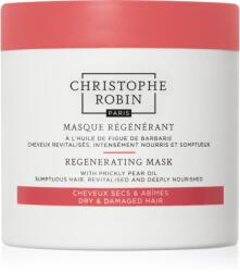 Christophe Robin Regenerating Mask регенерираща маска за суха, увредена и химически третирана коса 75ml
