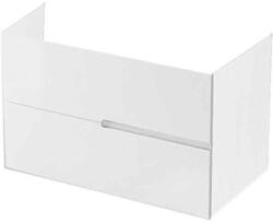 Fluminia Mobilier suspendat pentru lavoar, Fluminia, Toledo, 60 cm, alb lucios (TOLEDO62-BL-GW-L)