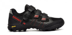 FLR Bushmaster Pro MTB cipő fekete-piros 41