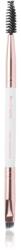 Brushworks Double Ended Brow Brush szemöldökformázó ecset kefével
