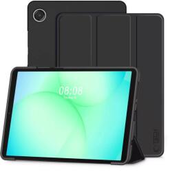 Tech-Protect Smartcase oldalra nyíló kitámasztható mappa tok Samsung Galaxy Tab A9 / Tab A11 fekete SP114244 (SP114244)